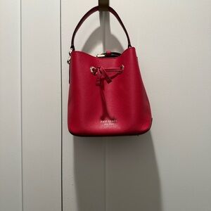 Kate Spade Vibrant Red Hobo Bag